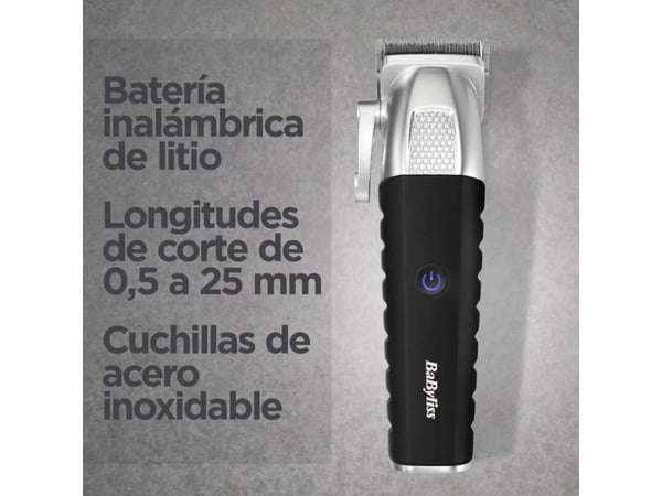 BABYLISS HIUSTENLEIKKURI LITIUM POWER E812E