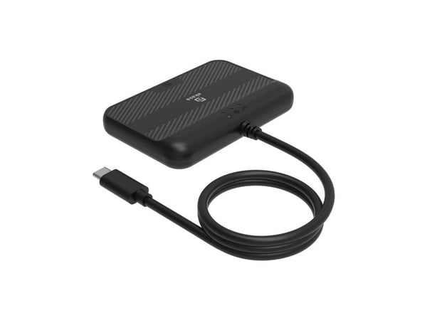 Akasa AKASA kortleser AK-CR-15BK, ekstern, USB