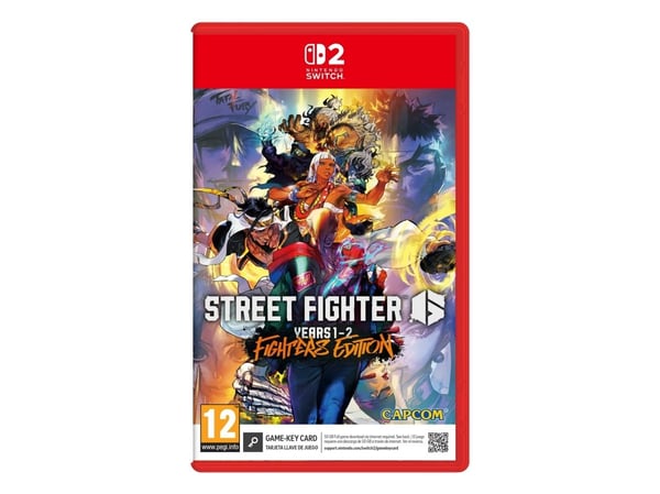 Street Fighter 6 - Switch 2 game