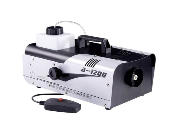 Renkforce tåkemaskin A-1200 inkludert kabelfjernkontroll
