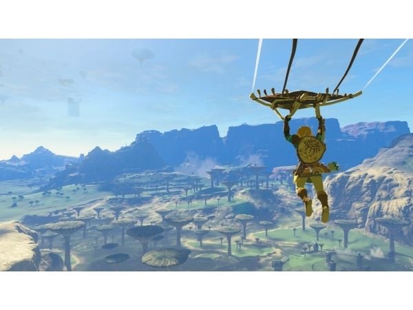 Nintendo The Legend of Zelda: Tears of the Kingdom - Switch 2 Edition (Switch 2), Nintendo Switch 2, Fysiskt medium