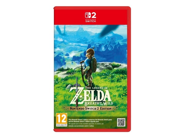 The Legend of Zelda: Breath of the Wild – Nintendo Switch 2 Edition (Switch 2)
