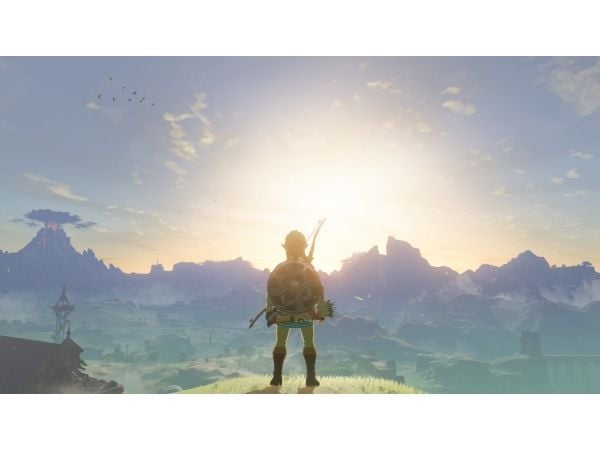 Zelda: Breath of the Wild - Switch 2 game