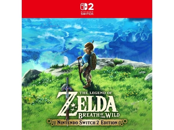 The Legend of Zelda: Breath of the Wild – Nintendo Switch 2 Edition (Switch 2)