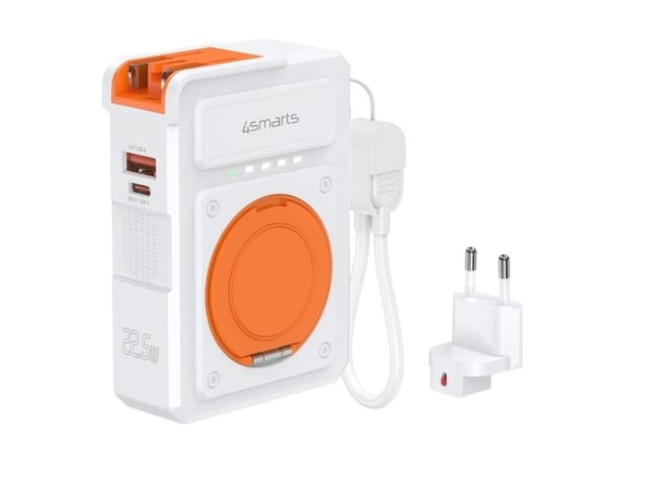 4smarts 541384, 10000 mAh, Lithium Polymer (LiPo), Adaptive Fast Charging, Power Delivery 3.0, Programmable Power Supply (PPS), Quick Charge 3.0,.....