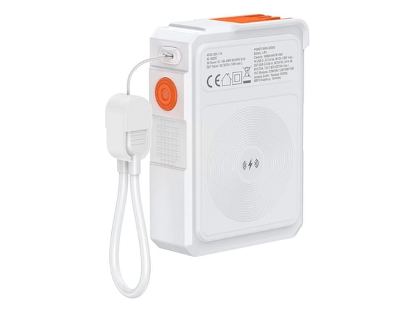 4smarts 541384, 10000 mAh, Lithium Polymer (LiPo), Adaptive Fast Charging, Power Delivery 3.0, Programmable Power Supply (PPS), Quick Charge 3.0,.....