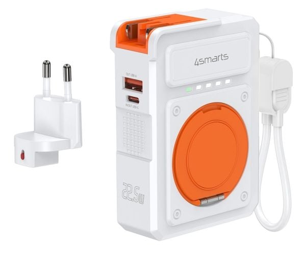 4smarts 541384, 10000 mAh, Lithium Polymer (LiPo), Adaptive Fast Charging, Power Delivery 3.0, Programmable Power Supply (PPS), Quick Charge 3.0,.....
