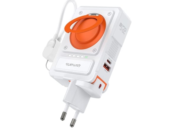 4smarts 541384, 10000 mAh, Lithium Polymer (LiPo), Adaptive Fast Charging, Power Delivery 3.0, Programmable Power Supply (PPS), Quick Charge 3.0,.....