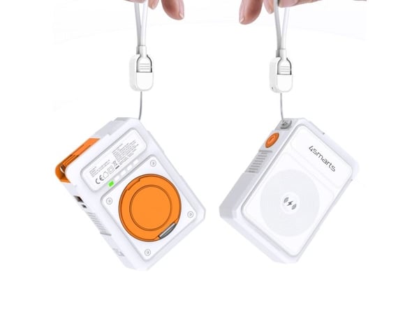 4smarts 541384, 10000 mAh, Lithium Polymer (LiPo), Adaptive Fast Charging, Power Delivery 3.0, Programmable Power Supply (PPS), Quick Charge 3.0,.....