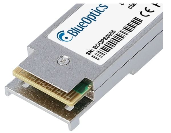Kompatibel HPE JH681A BlueOptics BO25K859S3D QSFP Transceiver, MPO/MTP, 40GBASE-ESR4, Multimode Fiber, 4x850nm, 300 meter, 0°C/+70°C (JH681A-BO)
