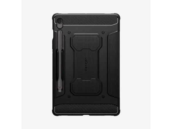 Spigen Rugged Armor Pro, Folio-kotelo, Samsung, Galaxy Tab S10 FE+, 33,3 cm (13.1")