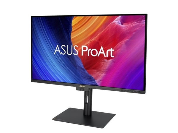 ASUS ProArt PA27UCGE - LED-skjerm - 27" - 3840 x 2160 4K @ 160 Hz - IPS - 600 cd/m² - 1000:1 - DisplayHDR 600 - 1 ms - 2xHDMI, DisplayPort, USB-C -...