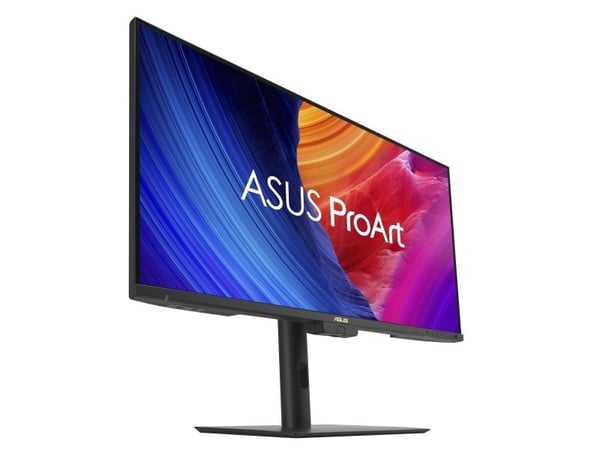 ASUS ProArt PA27UCGE - LED-skjerm - 27" - 3840 x 2160 4K @ 160 Hz - IPS - 600 cd/m² - 1000:1 - DisplayHDR 600 - 1 ms - 2xHDMI, DisplayPort, USB-C -...