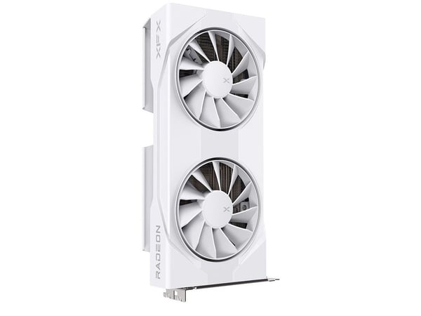 Graphics card. XFX Swift RX 9060XT OC White 8GB