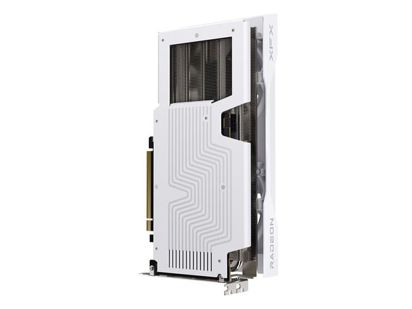 Graphics card. XFX Swift RX 9060XT OC White 8GB