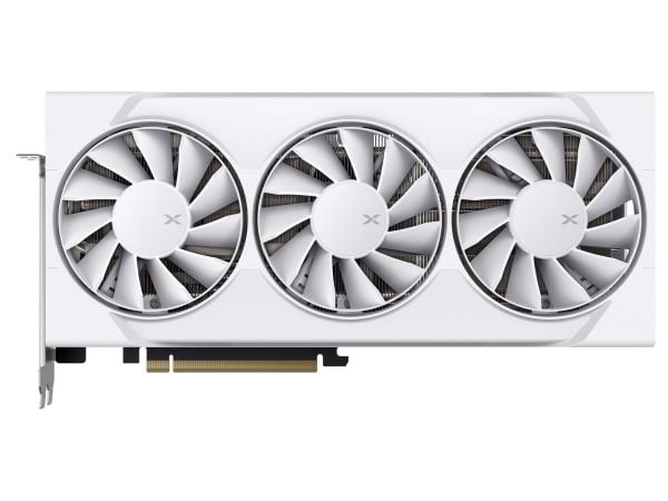 XFX VGA 16GB RADEON RX9060XT SWIFT OC WHITE Gaming WHITE 2xDP/1xHDMI SWIFT Radeon RX9060XT OC WHITE TripleFan Gaming Ed