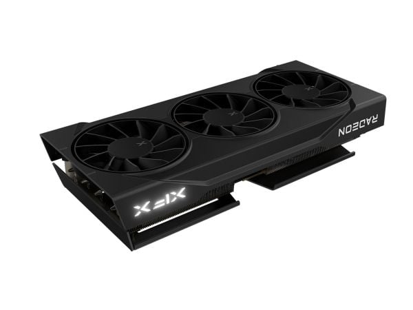 Graphics card. XFX SWIFT RX 9060XT OC 3-FAN 16GB
