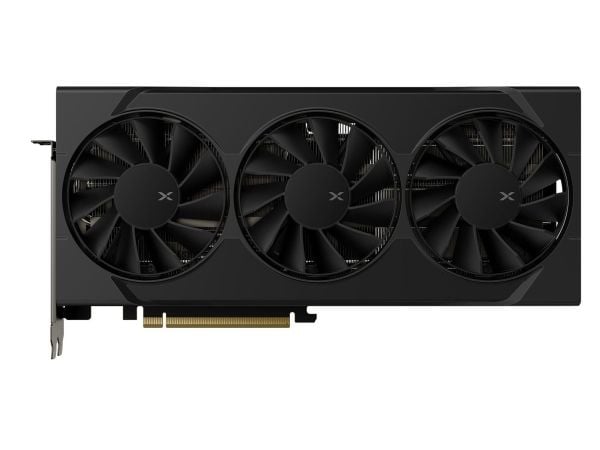 Graphics card. XFX SWIFT RX 9060XT OC 3-FAN 16GB