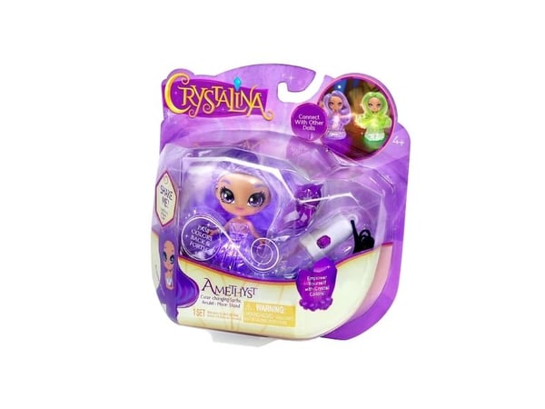 Jakks Pacific Crystalina “Wisdom” ljusande feer & smycken