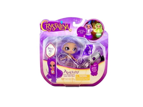 Jakks Pacific Crystalina “Wisdom” ljusande feer & smycken