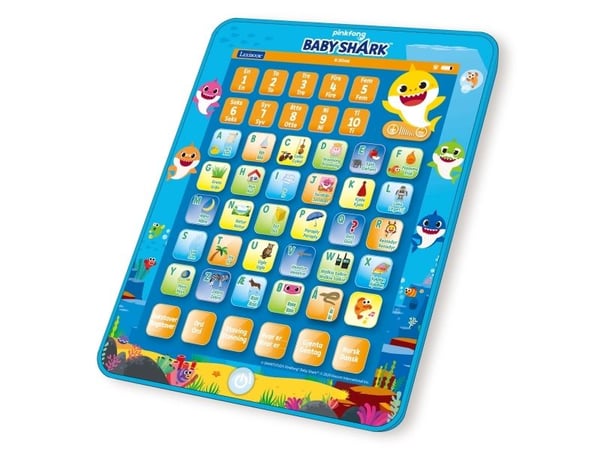 Baby Shark-surfplatta, DK+NO