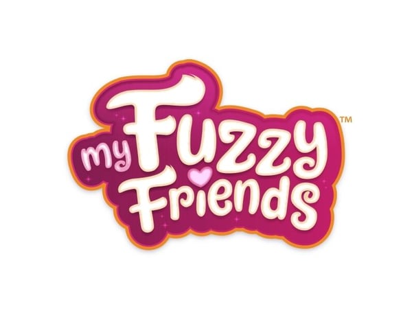 My Fuzzy Friends, magisk viskande kattunge, vit