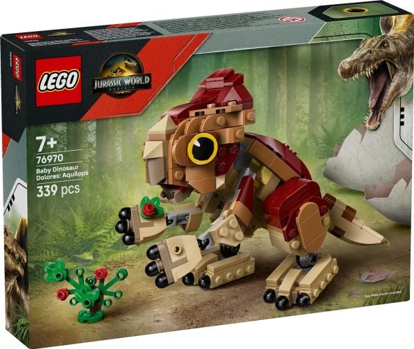 LEGO Jurassic World 76970 Baby Dolores: Aquilops-dinosaur