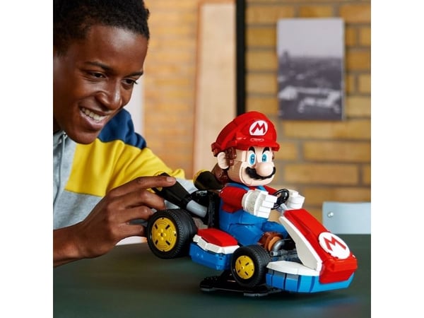 LEGO Super Mario 72037 Mario Kart™ – Mario og Standard Kart