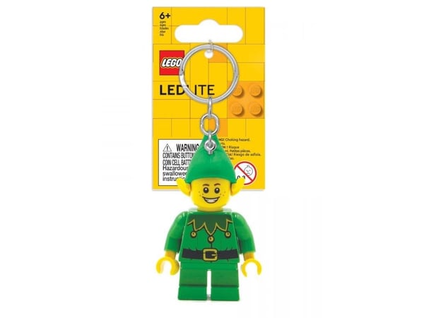 LEGO Classic KE181 nøkkelring med lommelykt Elf