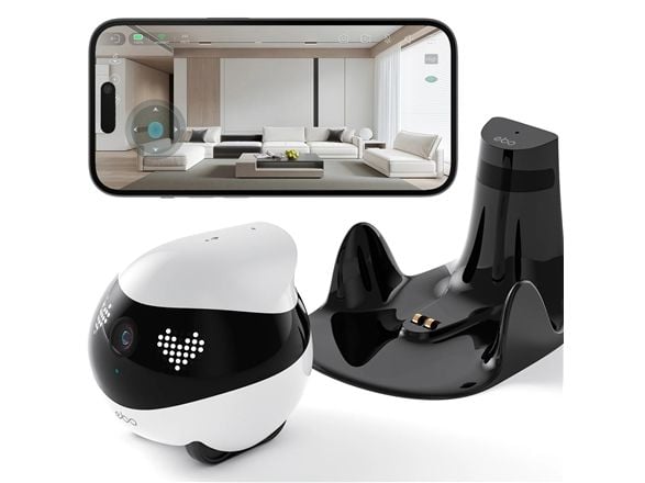 Kinderkulka Enabot | Robotkompanjong | EBO AIR 2 | Kompakt | Maksimal støtte for minne 256 GB