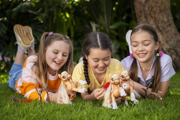 Pets Alive ROBOALIVE interaktivt kjæledyrspill-sett