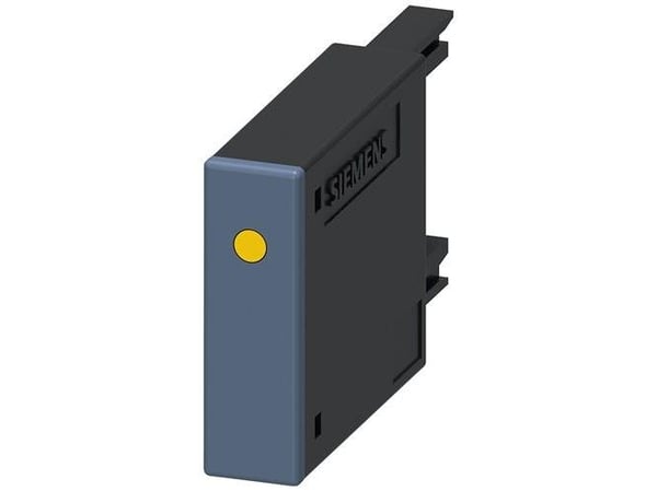 SIEMENS etukiinnitteinen LED, 24-70VDC, kokoa S00