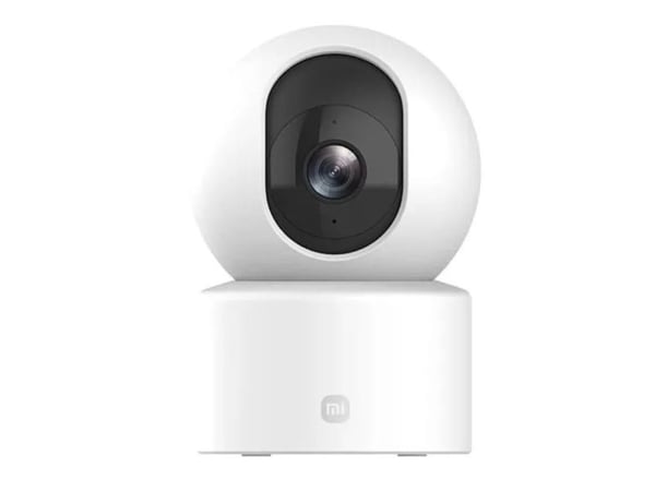 Xiaomi Smart Camera C301 - Nettverksovervåkingskamera - PTZ - lite tårn - farge (Dag og natt) - 3 MP - 2304 x 1296 - 2K - lyd - trådløs - Wi-Fi - H...