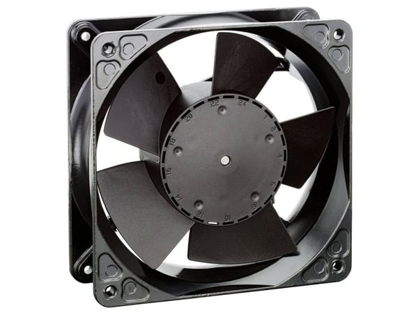 EBM Papst 4114N/2X Aksialvifte 24 V/DC 168 m³/t (L x B x H) 119 x 119 x 38 mm