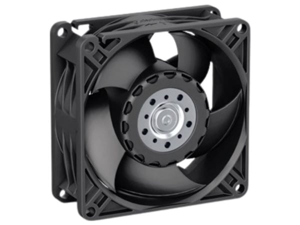 ebm-papst 8314NHR axialfläkt 24 V/DC 78 m³/h 80x80x32 mm (9292910129)