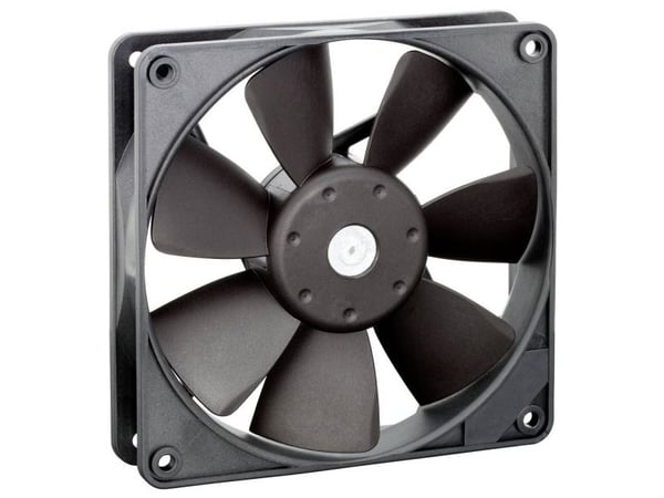 EBM Papst 4414FML Axialfläkt 24 V/DC 114 m³/h (L x B x H) 119 x 119 x 25 mm