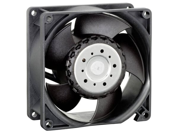 EBM Papst 3214JHR axialfläkt 24 V/DC 146 m³/h 92 x 92 x 38 mm