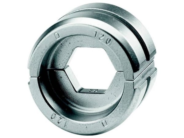Cimco 105860, Hexagonform, 10 mm ², Gjuten aluminium