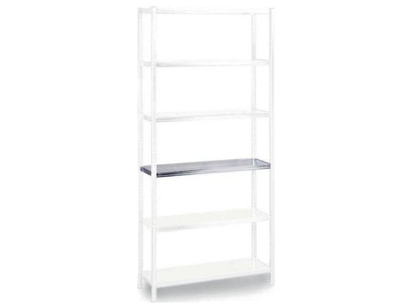 raaco 90-31 x 3, Hylle, Galvanisert stål, Stål, 100 kg, 1 hylle, 885 mm