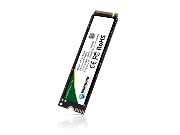 Kanguru Defender - SSD - kryptert - 1 TB - intern - M.2 2280 - PCIe 4.0 x4 (NVMe) - 256-bit AES - TCG Opal Encryption 2.0 - TAA-samsvar