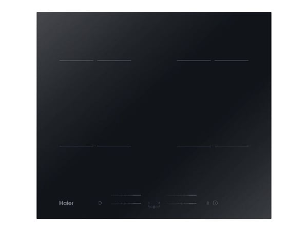 Haier Series 2 HAISJ64MC - Induksjonskomfyrtopp - 4 plater - Nisje - bredde: 56 cm - dybde: 49 cm - svart Haier Series 2 HAISJ64MC - Induksjonskomfyrtopp - 4 plater - Nisje - bredde: 56 cm - dybde: 49 cm - svart