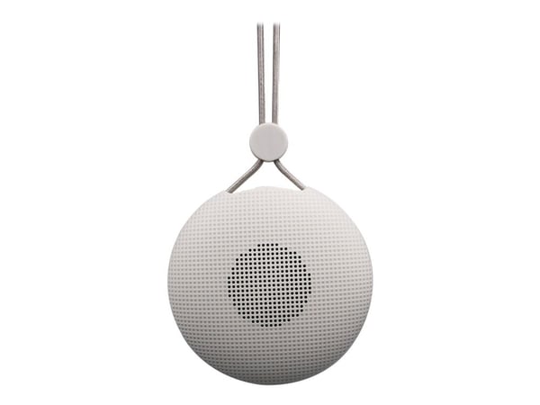 DENVER BTP-118 - Høyttaler - for bærbar bruk - trådløs - Bluetooth - 3 watt - grå