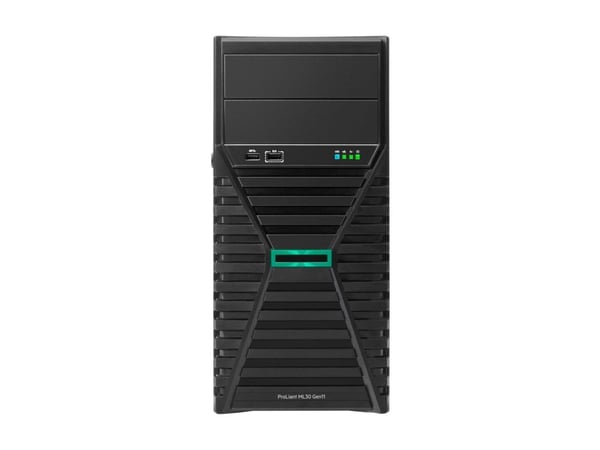 HPE ProLiant ML30 Gen11 - Server - tower 4U - 1-veis - 1 x Xeon E-2434 / inntil 5 GHz - RAM 32 GB - SATA - ikke-driftsutskiftbar 3.5" brønn(er) - S...