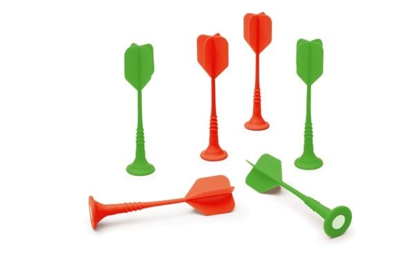 Stor magnetisk dart – i jungelen
