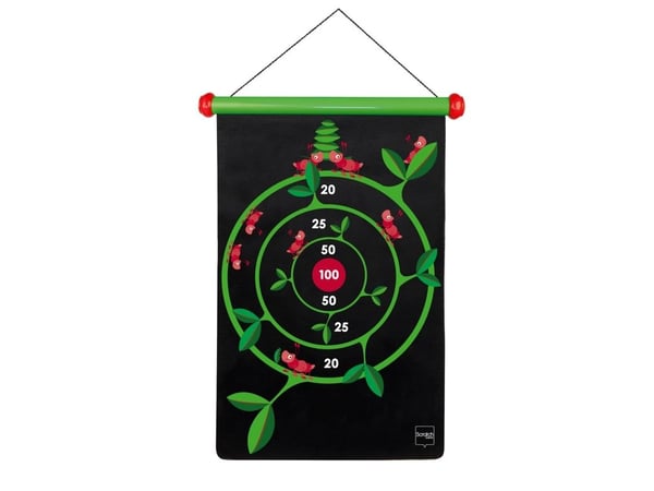 Stor magnetisk dart – i jungelen