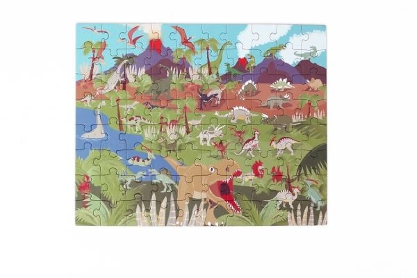 Magnetic Puzzle and Game 2-in-1 Dinosaurs Magnetic Puzzle and Game 2-in-1 Dinosaurs