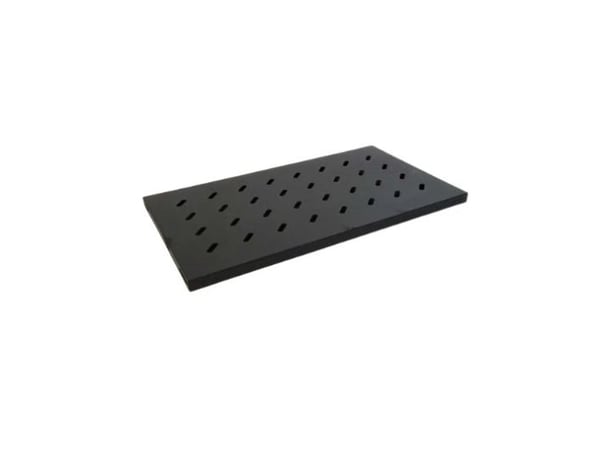 PEPEGREEN fast hylle til rackskap 19" 45 cm