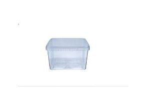 Bøtte 3000 ml L195xB195xH112mm PP 24 stk/ps klar,24 stk/ps - (24 stk.)