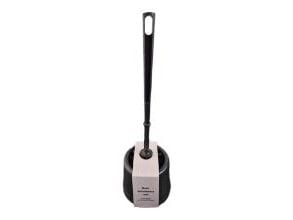 WC-harja Basic 38cm Muovi pyöreä kulho musta, 10 kpl/crt