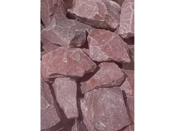 Urban Outdoor badstusteiner kvartsitt 6-10 cm, 20 kg Urban Outdoor badstusteiner kvartsitt 6-10 cm, 20 kg